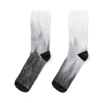 Чорапи Биг Спокойно, професионални чорапи за джогинг, кавайные дамски чорапи, мъжки