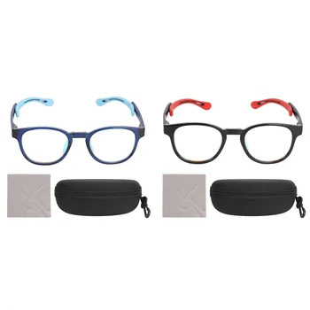 Очила за корекция на далтонизъм, надежден, които предпазват от ултравиолетовите, леки, преносими, лесни за използване детски слънчеви очила с антирефлексно покритие за помещения