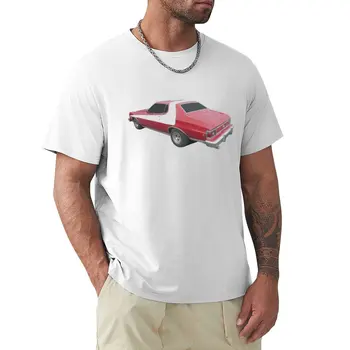 Тениска Gran Torino, бързосъхнеща реколта дрехи, мъжки t-shirt