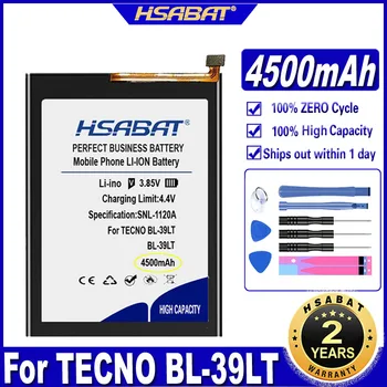 Батерия HSABAT BL-39LT 4500 mah за TECno Camon 12 CC7 Spark 4 батерии KC2