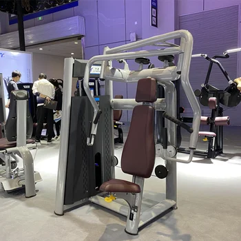 Висококачествено оборудване за фитнес зала TZ-A6005 за фитнес и бодибилдинг, натиснете гърдите заседание