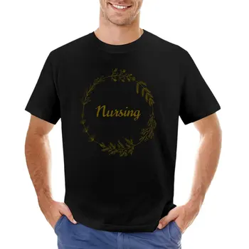 Тениска за медицински сестри, тениска с аниме-принтом животни за момчета, мъжки ризи с графичен дизайн в стил хип-хоп