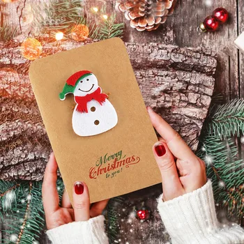 Асортимент от Сентиментов - Картички са включени Коледни картички Вътре поздравителни пликове Празнични картички Класически Желания