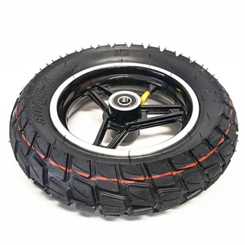 Актуализация на гуми 80/65-6, 10-инчов безкамерни гуми за оф-роуд 80 65 6, гуми, подходящи за 10-инчов електрически скутер
