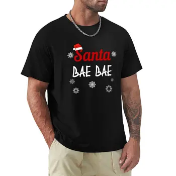 Дядо Baie Baie, Весел празник, тениска с снежинками, красиви върхове, спортна риза, тениска с аниме 