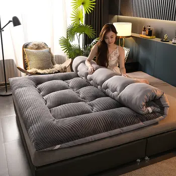 Мека мебел за дневна Шкафове Основната Sleep Корейски матрак в пълен размер на Холни маси за Подстригване Futon Вязкоупругие дюшеци и Татами