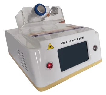 Лазерно оборудване с диод 960 Нм клас 4 Vet Ветеринарен лазер за заздравяване на рани, лазерна физиотерапия на животните