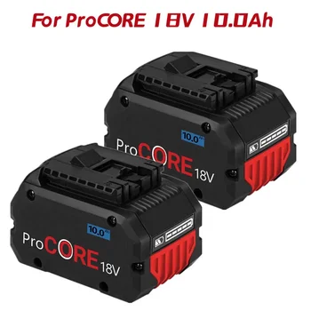 CORE18V 10000 ма ProCore Замяна Батерия за Bosch 18V Професионална Система за Безжични Инструменти BAT609 BAT618 GBA18V80 21700 Cell