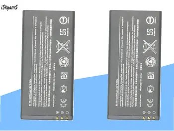 iSkyamS 2x2100 ма Сменяеми литиево-йонна батерия BL-T5A за Nokia Lumia 550 bl-t5a 3,7 В