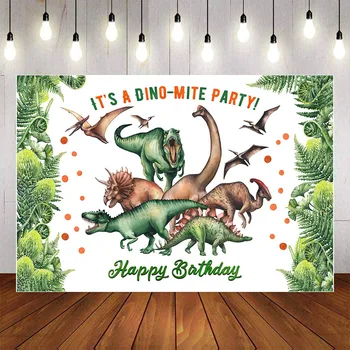 Фон за снимки с Анимационни Динозавром Mehofond, дивите Гори, Слънчева Светлина, Декор за парти по случай рождения Ден на Динозавъра, на Фона на фото студио, Подпори