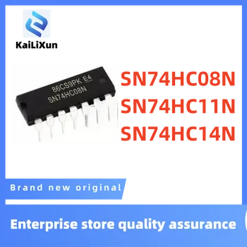 (10 парчета) 100% чисто Нов чипсет SN74HC08N SN74HC11N SN74HC14N