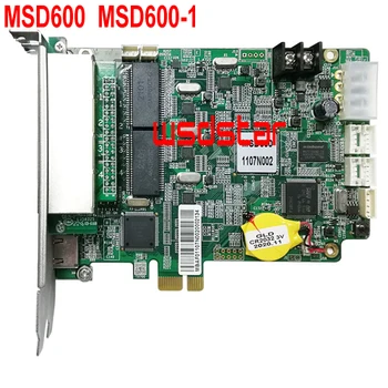 NOVA MSD600-1 led sending card LED RGB пълноцветен led панел видеодисплея контролер видеостенного на екрана MSD600