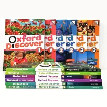 Oxford Открийте учебник за началните училища 1/2/3/4/5/6 с практически оксфордскими детски учебници по английски език