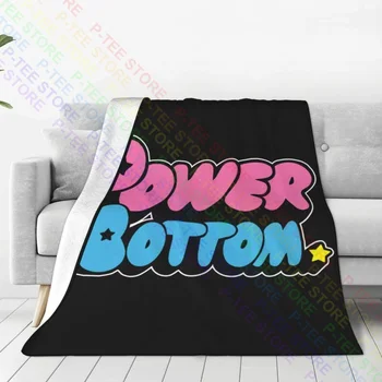 Пуховик с претенциозен език Cartoongay Pride ЛГБТ Drag Race, хипстерское одеяло от лохматого коралов руно с изкуствена кожа