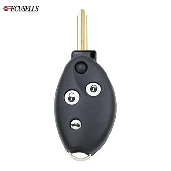 Ecusells 3-Ключ-Сгъваем Флип Калъф За Дистанционно Ключ на Корпуса на Автомобилния Ключ за Citroen 
