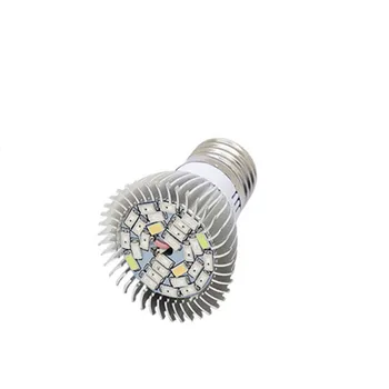 2 W светодиоди Фито Led Гидропонный Лампа За Отглеждане E27 E14 GU10 Лампа За Отглеждане на Пълна Гама от UV IR Лампа За Разсад, Растения Fitolamp