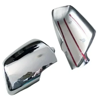 За Kia Sportage Огледало за слепи зони за кола покритие за обратно виждане Панорамното огледало Украса капак Хромиран дизайн Висококачествен ABS 07-13