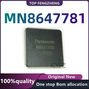 1 бр./лот Нов оригинален MN8647781 8647781 HQFP144 В наличието на чип за усилвател на мощност IC