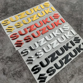 3D стикер Suzuki Стикер на резервоара с логото на Златна емблема
