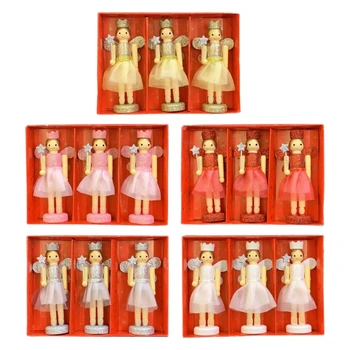 Дървени кукли-играчки войници, за декорация, Коледна украса, Подаръци украса за фермерска къща