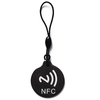 1 бр. NFC етикети 13,56 Mhz ISO14443A NFC213 Кристална епоксидни карта за всички телефони с поддръжка на NFC