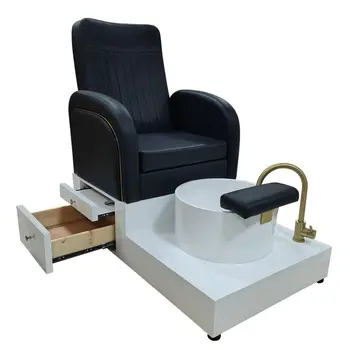 продава се черен и розов диван European touch versas, педикюрное стол за крака и бивша втора употреба масажно оборудване