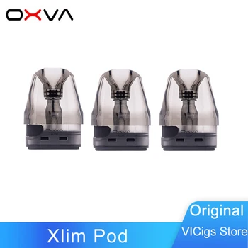 Оригинален тонер OXVA Xlim Pod V1 1.2 ohm V2 0.6 ohm 0.8 ohm 2 мл с Дресинг Изпарител за Xlim/Xlim SE/SQ Pro Kit