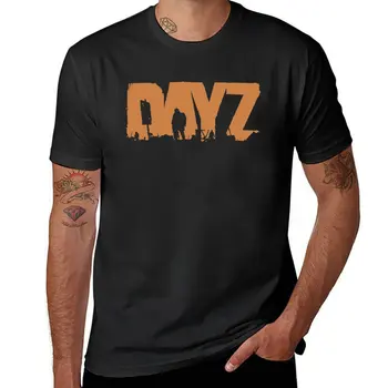 Нова атмосфера на лого - тениска Dayz, тениска оверсайз, скъпа облекло, мъжко облекло