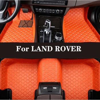Напълно съраунд авто подложка от естествена кожа по поръчка за авточасти LAND ROVER Rang Rover Velar Defender 90 Defender