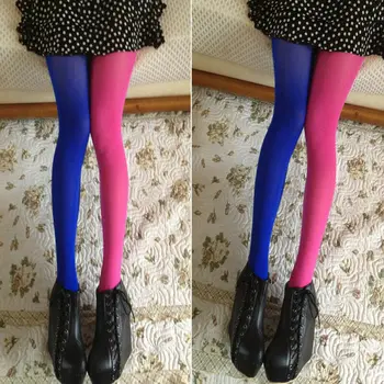 Секси дамски лоскутные чорапогащи, еластични чорапогащи, дамски лоскутные еластични чорапогащи, Великобритания