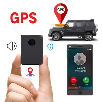 Мини GF-07 GPS GSM/GPRS Авто Тракер за Проследяване В реално време Противоугонный Локатор със защита от загуба на Силен Позиционер Магнитен със защита от загуба на съобщения