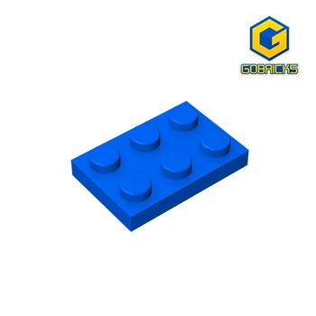 Плоча Gobricks GDS-510 2 x 3 съвместими с lego 3021 детски градивен елемент на 