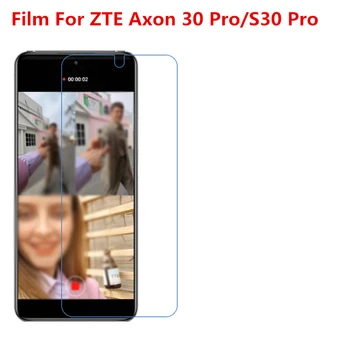 1/2/5/10 Бр Ультратонкая Прозрачно Защитно фолио за LCD екран с висока разделителна способност с тъканната обвивка за ZTE Axon 30 Pro/За ZTE S30 Pro.