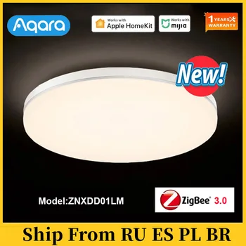 Умно Тавана лампа Aqara L1 -350 Zigbee 3,0 Цветна температура на Led лампа за спални Работи с приложение на Xiaomi Mijia Apple Homekit