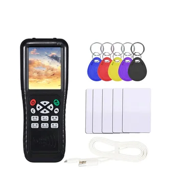 RFID-Копирна машина с функция за пълно декодиране на Ключ от Смарт карта NFC IC, ID, Duplicator Reader, Writer (T5577 Key UID Card)