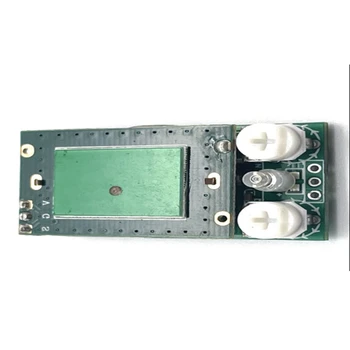 DC 5V 5.8 G 5.8 Ghz Модул Превключване микровълнов сензор ISM С обхват от честоти 12M K6-A Без смущения