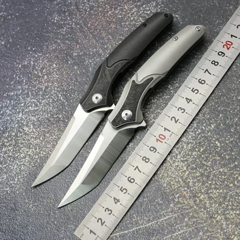 Сгъваем нож Viper M390 с нож от титан и въглеродни влакна, дръжка за къмпинг, риболов, туризъм, тактики за оцеляване в кухнята, EDC Инструменти