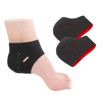 Чорапи за защита на петата, накладки за лечение на ток разклонения, плантарна фасциит, чорапи за облекчаване на болки в петата, подложката за налягане, Аксесоари за обувки