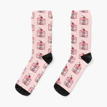 Eat the Rich Чорапи, топли зимни подвижни чорапи, много хубави дизайнерски мъжки чорапи, дамски