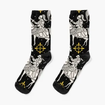 Чорапи средновековните войни Тевтонски рицари, дизайнерски марка, футболни мини дамски чорапи, мъжки