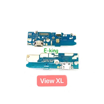 За Wiko View XL Tommy 3 Plus USB докинг станция за зареждане конектор за свързване на гъвкави кабели