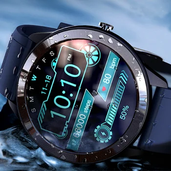 Професионален водоустойчив спортни смарт часовници IP68 за мъже Няколко спортни режими на Плуване, Бягане, Фитнес тракер, Умни часовници Времето