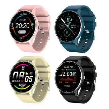 Смарт Часовници Smartwatch с циферблат 45.5 mm, 8 Спортни Режими, Сензорен Екран 1,28 инча, Проследяване на Състоянието на Здравето, Брояч на Стъпки, за Жени, за Мъже, за Напомняне, за да се Обадите
