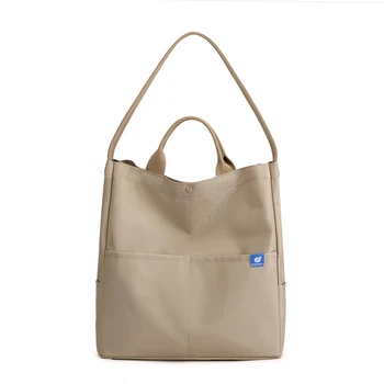 Дамска чанта с горната дръжка в японски стил, Дамска Чанта През рамо, Чанти, Найлонова Чанта-Тоут, Пътни чанти, Висококачествена Дизайнерска чанта за пазаруване