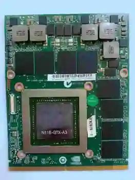 НОВА графична Карта GeForce GTX 480M N11E-GTX-A3 2GB DDR5 MXM 3.0 VGA 5WNEGX001 За Clevo W86cu W860cu W860tu M860tu