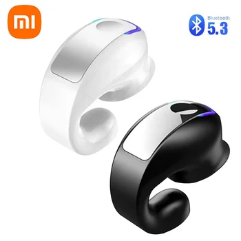 Xiaomi TWS Bluetooth 5.3 Слушалки Със Скоба за ухото Безжични Слушалки в ушите С Микрофон Спортна стерео слушалки HiFi за iPhone
