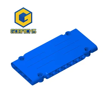 Gobricks GDS-1008 1бр 64782 Панелна Плоча 5 x 11 x 1 Колекция от Тухли Обемни Модулни Играчки За Технически Строителни Блокове на MOC