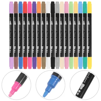 1 комплект маркери химикалки за рисуване Писалка за рисуване Аксесоари за бродерия 