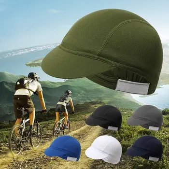 Пыленепроницаемая лятна окото плат, Велосипедна бързосъхнеща велосипедна шапка, облицовки за каска, велосипедна шапка