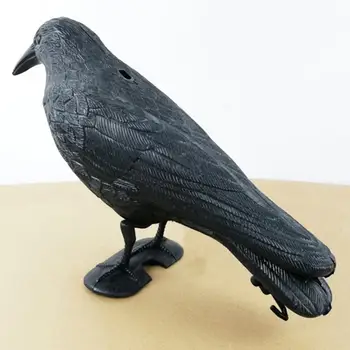 Пластмасова имитация на Враните Стръв за градински птици Средство за възпиране на мишки Средство за борба с вредителите